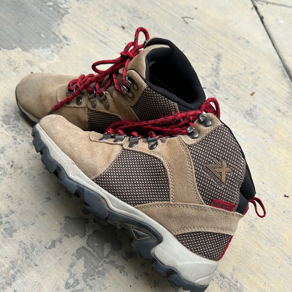 Waterproof boots